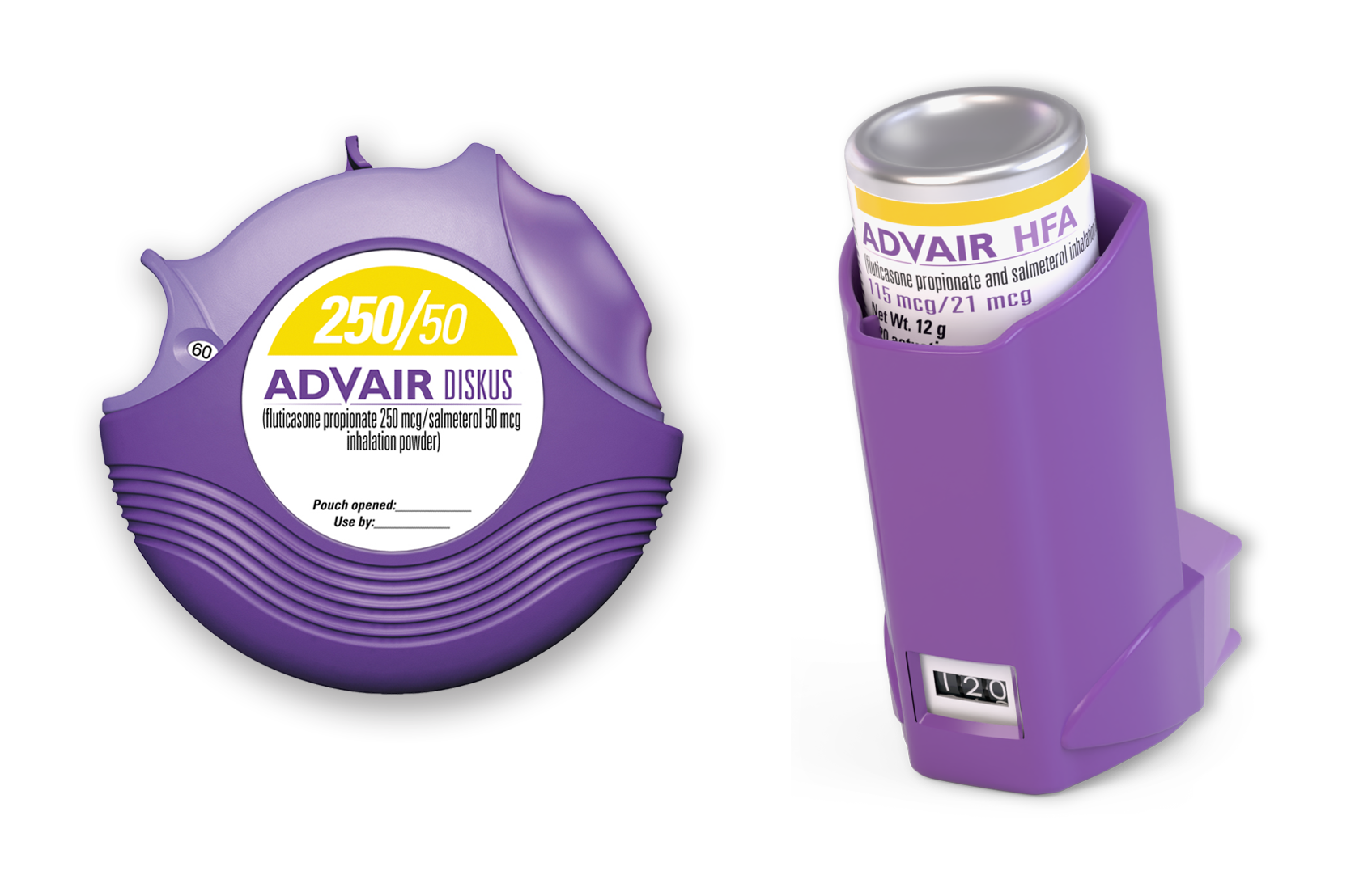 Advair Diskus inhaler