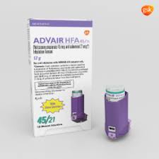 Advair HFA inhaler