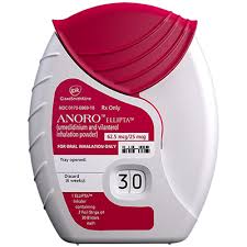 ANORO ELLIPTA inhaler
