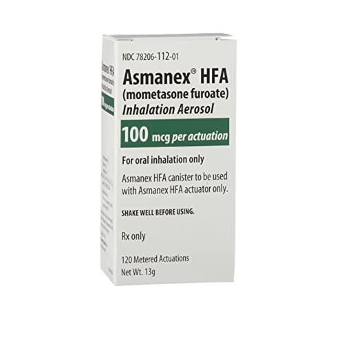 Asmanex HFA inhaler