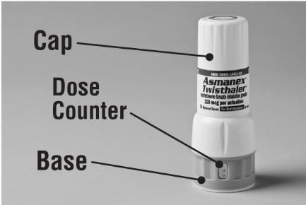 Asmanex Twisthaler inhaler