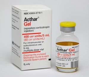 Acthar Gel vial and package