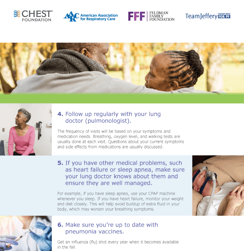 CHEST Foundation quality-of-life guide, part two