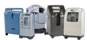 Examples of home oxygen concentrators
