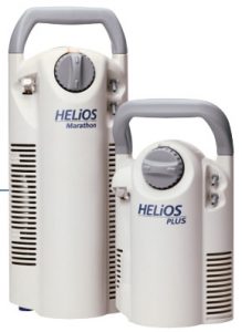 Portable liquid oxygen units