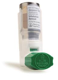 Atrovent HFA inhaler