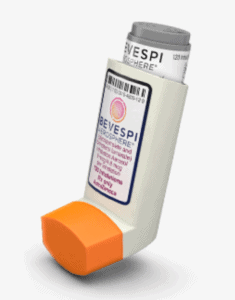 Bevespi Aerosphere inhaler