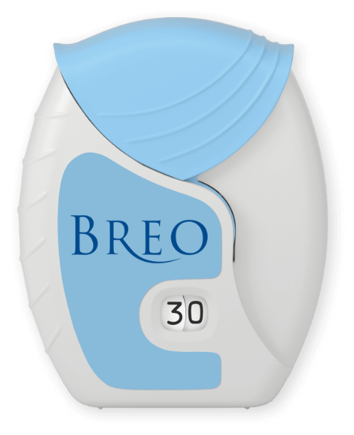 Breo Ellipta inhaler