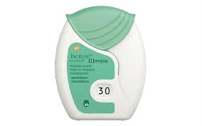 INCRUSE ELLIPTA inhaler