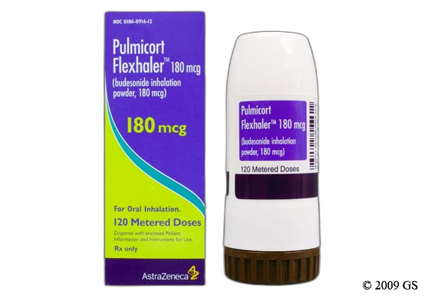 Pulmicort Flexhaler inhaler