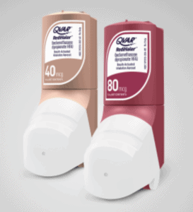 QVAR RediHaler inhalers
