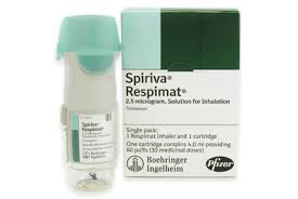 Spiriva Respimat inhaler