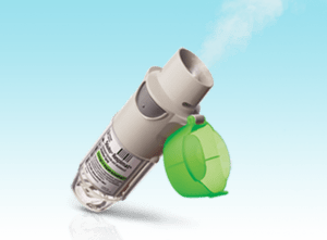 Stiolto Respimat inhaler