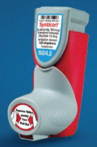 SYMBICORT inhalers
