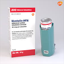 Ventolin HFA inhaler