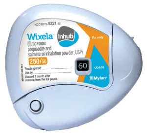 Wixela Inhub inhaler