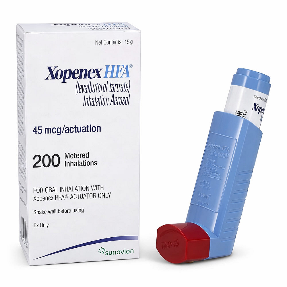 Xopenex HFA inhaler